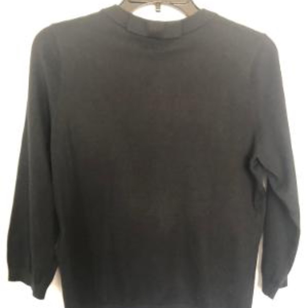 Kate Spade Black Cardigan Sweater - Picture 3 of 3